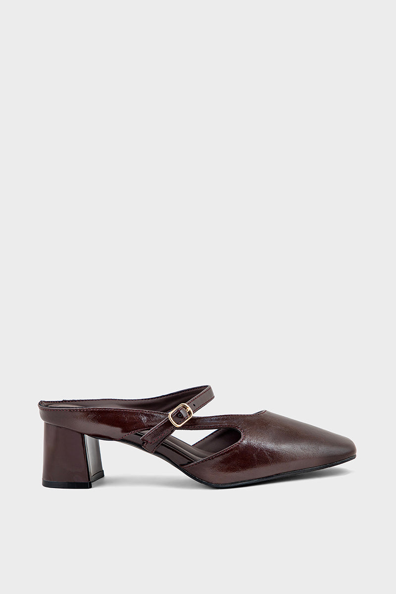 Formal Mule IF8534-Burgundy