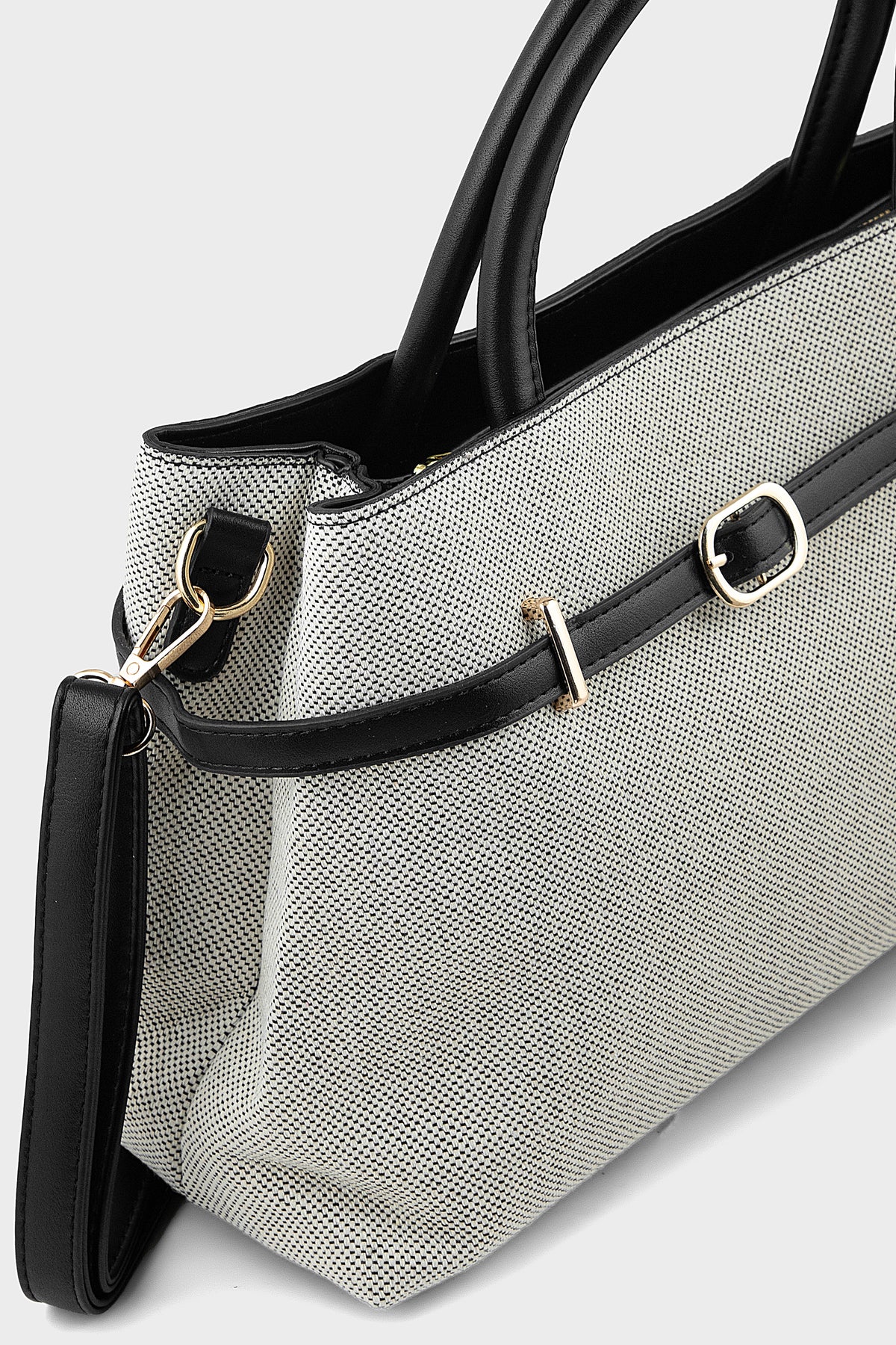 Top Handle Hand Bags BH0234-Black