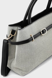 Top Handle Hand Bags BH0234-Black