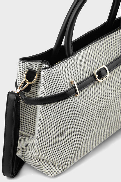Top Handle Hand Bags BH0234-Black