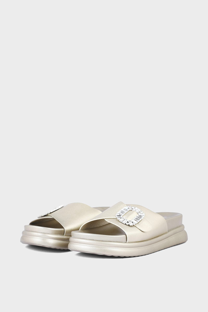 Comfort Slip On IK0031-Golden