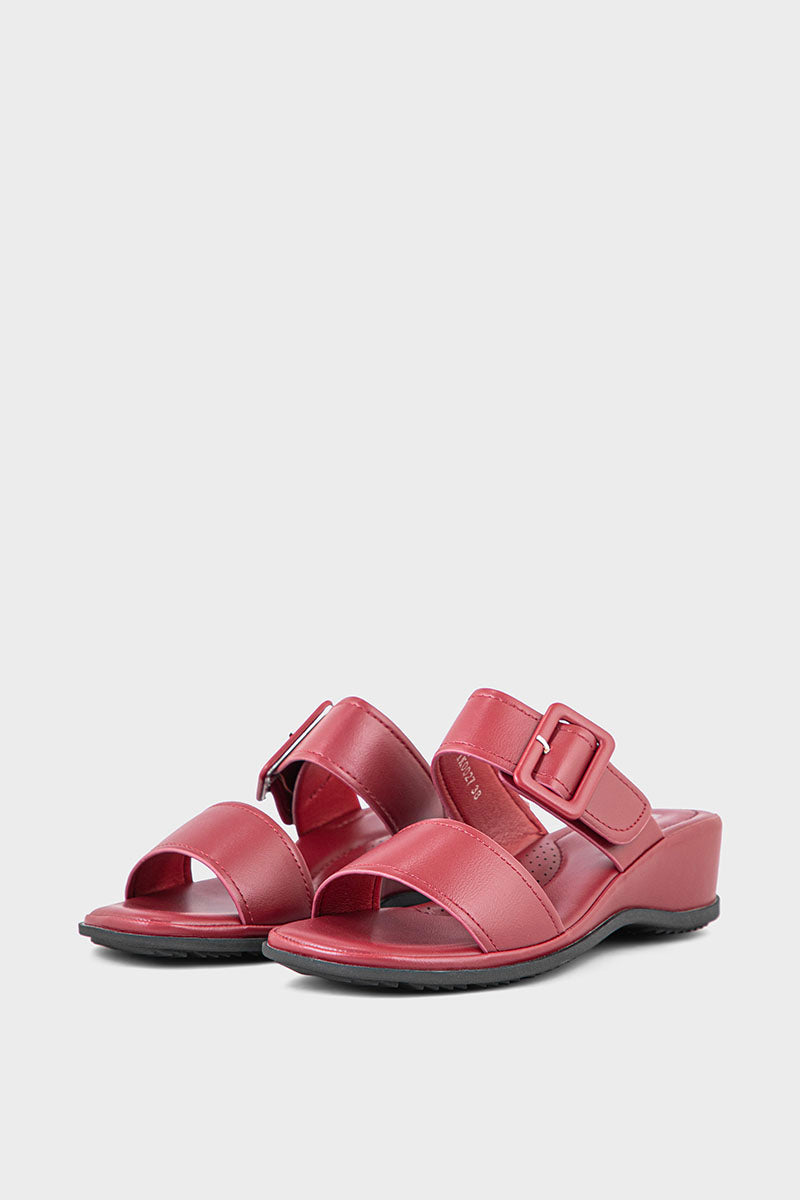 Comfort Slip On IK0027-Maroon