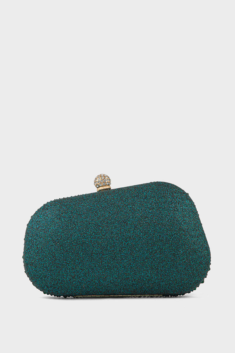Party Wear Clutch BK4107-Green