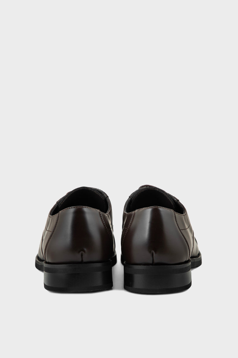 Men Formal Oxford MF8016-Coffee