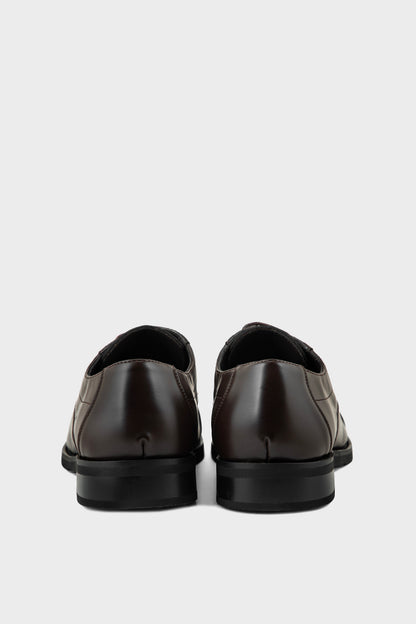 Men Formal Oxford MF8016-Coffee