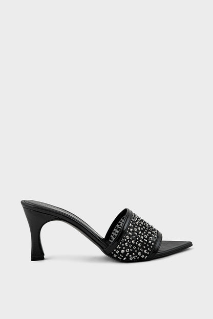 Formal Slip On IF0307-Black