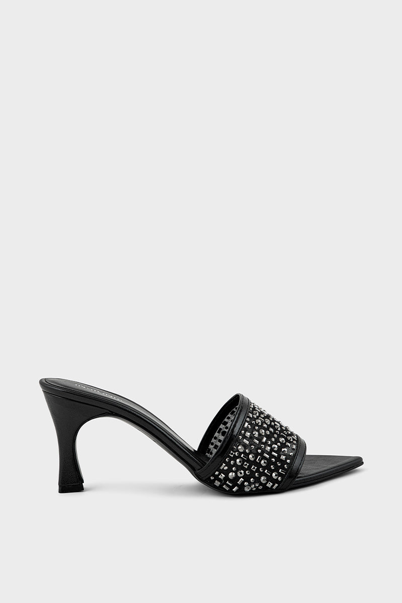 Formal Slip On IF0307-Black