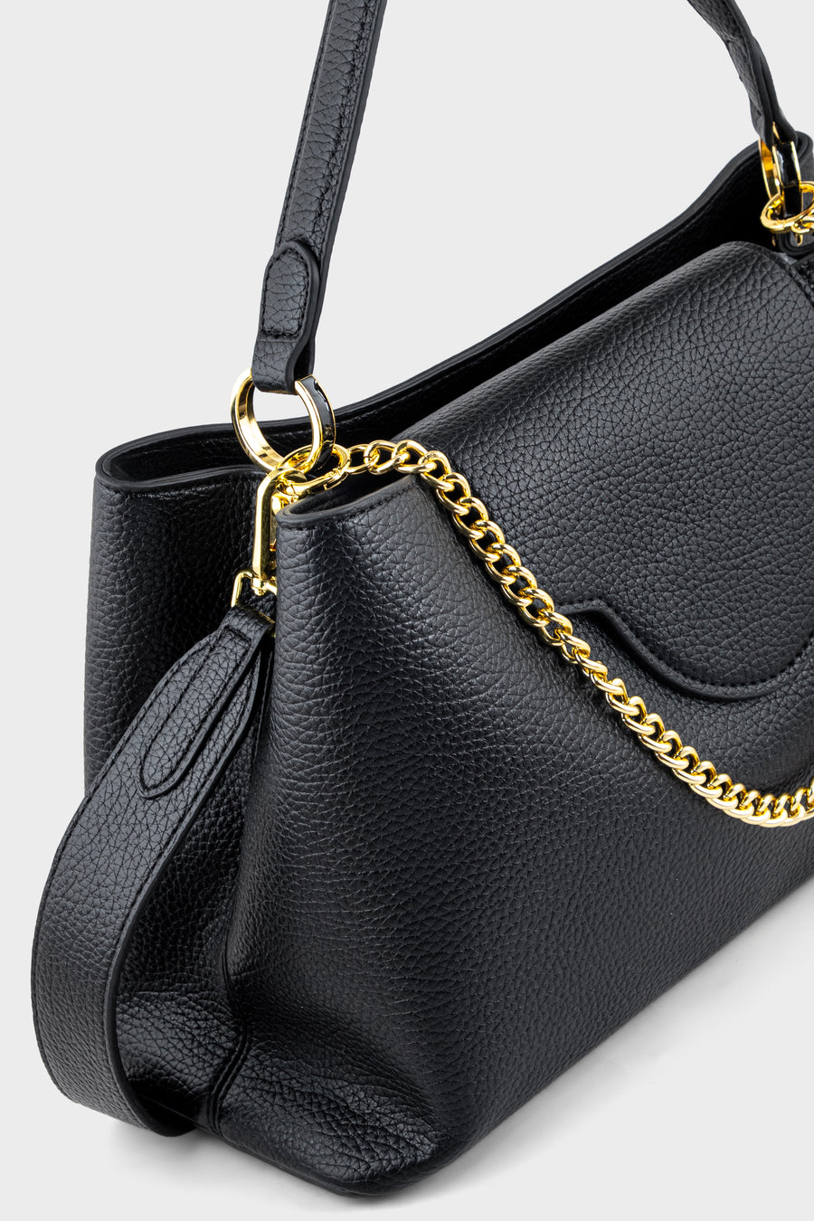 Formal Shoulder Bags BS2333-Black