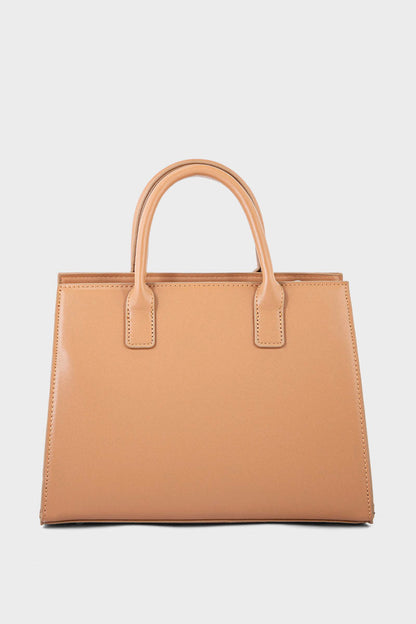 Top Handle Hand Bags BH0076-Tan