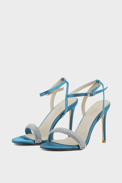 Party Wear Sandal IP2009-Teal Green