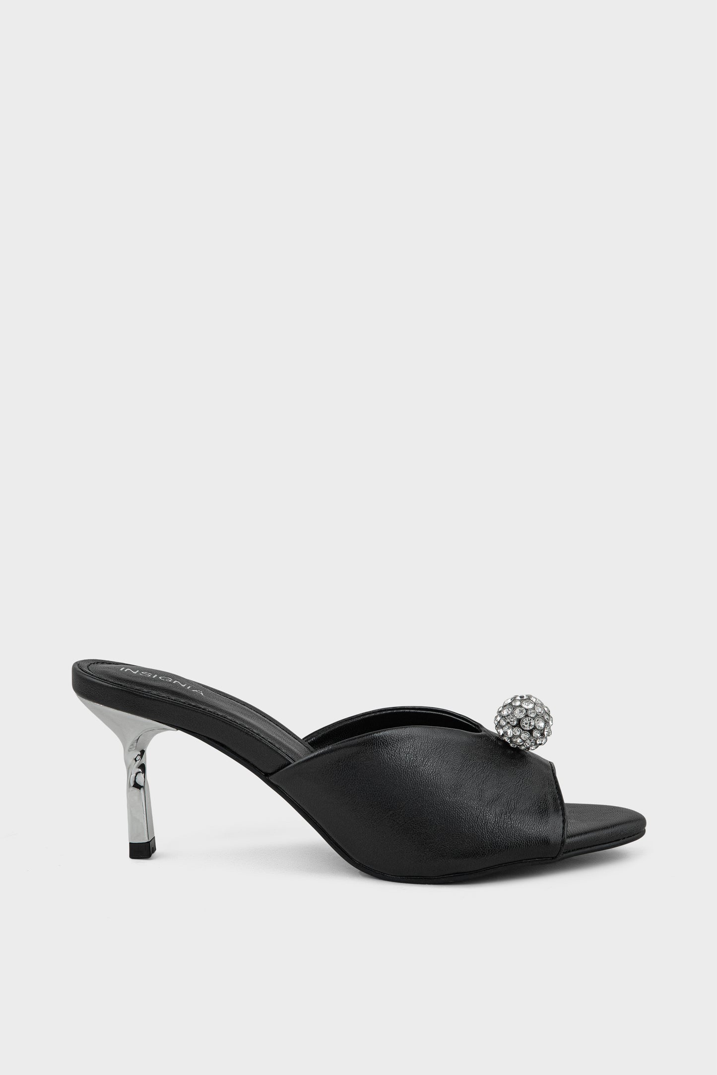 Party Wear Slip On IP0116-Black