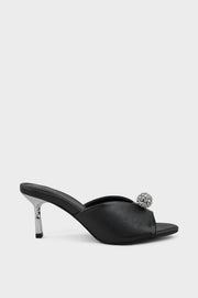 Party Wear Slip On IP0116-Black