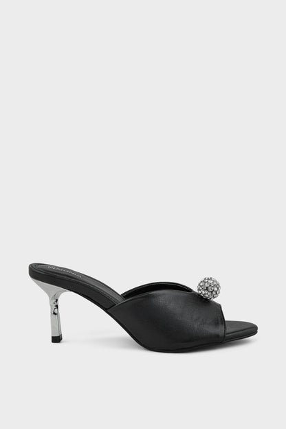 Party Wear Slip On IP0116-Black