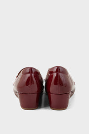 Comfort Moccasin IK7057-Burgundy
