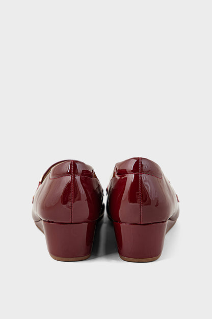 Comfort Moccasin IK7057-Burgundy