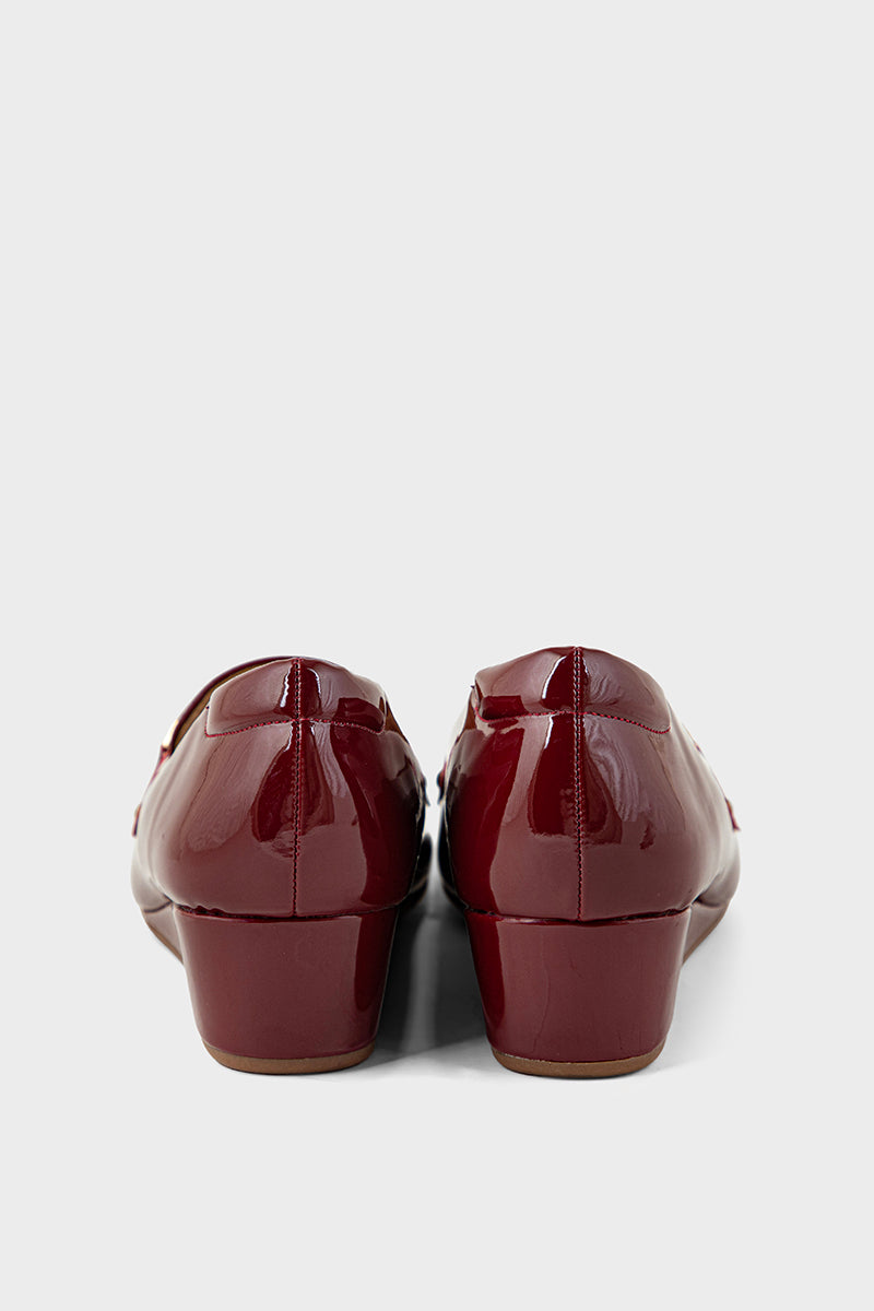 Comfort Moccasin IK7057-Burgundy