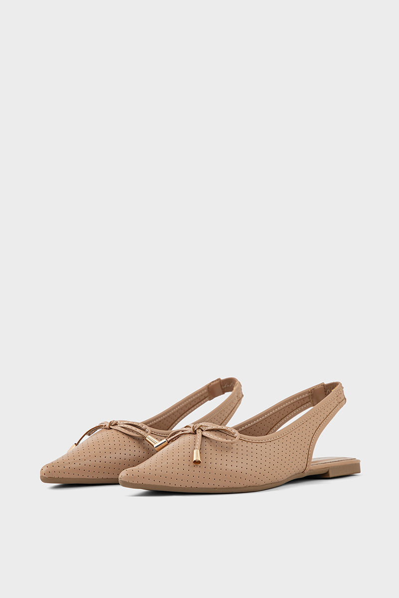 Casual Sling Back IC4006-Dark Beige