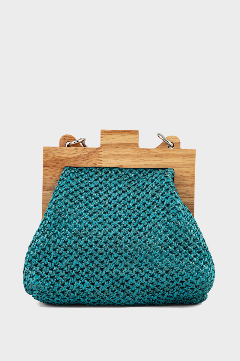 Formal Clutch BK4066-Teal Green