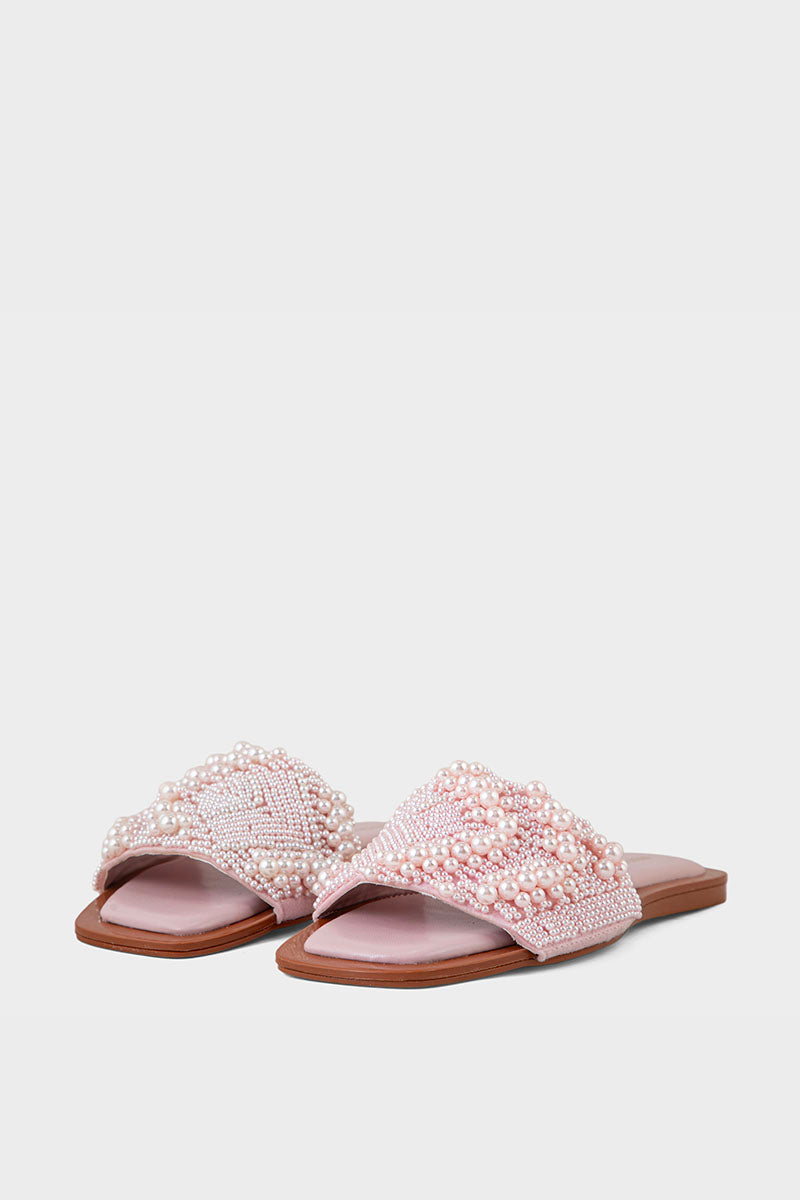 Formal Slip On IF0145-Pink