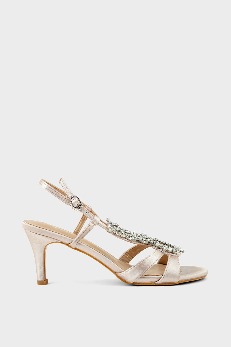 Party Wear Sandal IP2084-Champagne