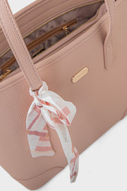 Tote Hand Bags BS2321-Tea Pink
