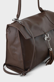 Formal Shoulder Bags BS2210-Brown