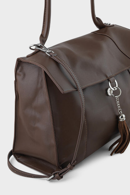 Formal Shoulder Bags BS2210-Brown