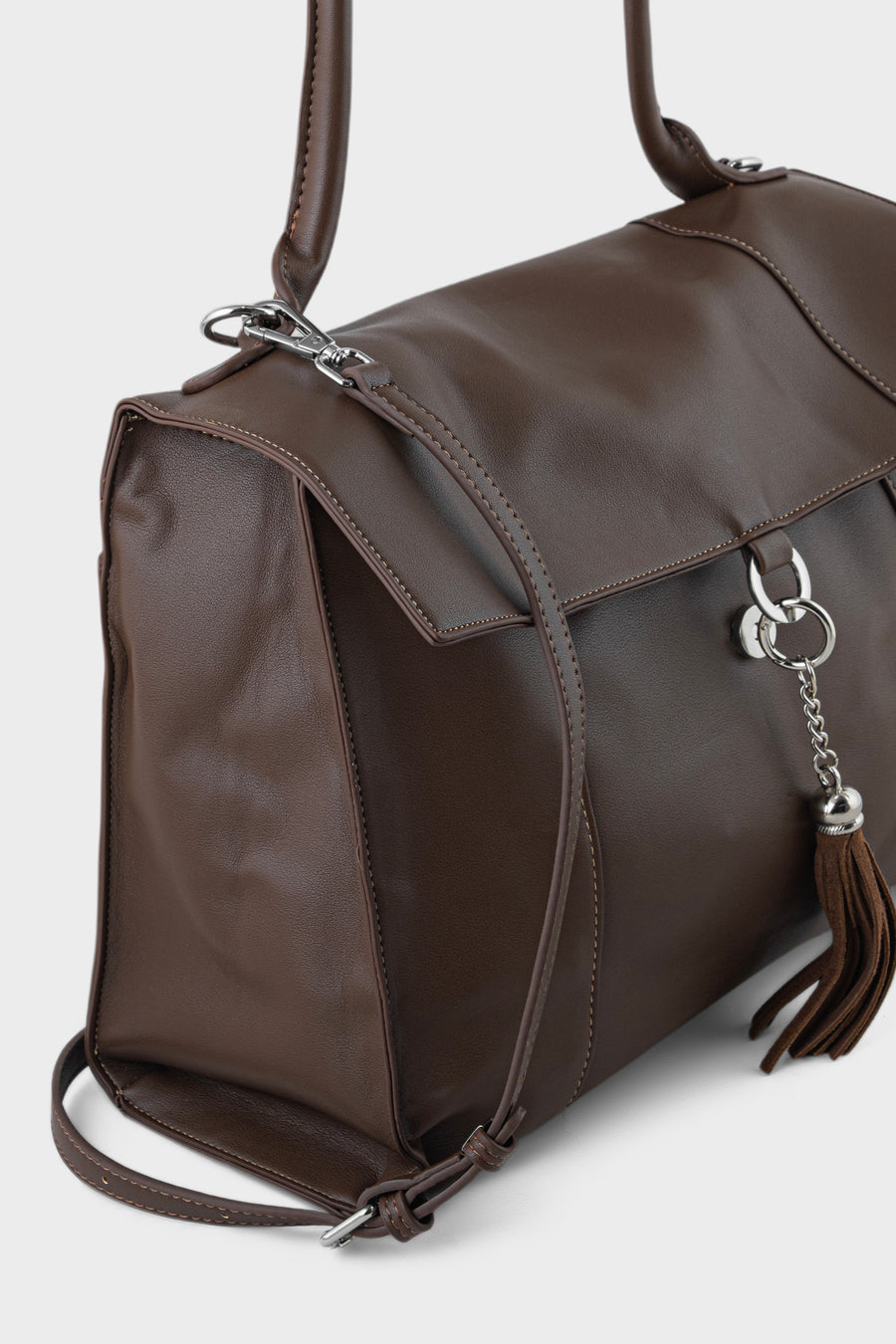 Formal Shoulder Bags BS2210-Brown