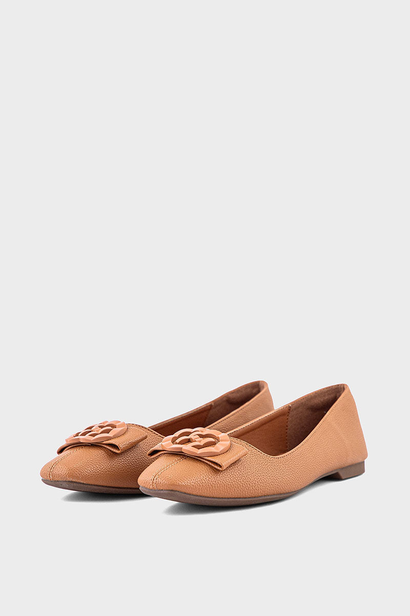 Casual Pumps IC6005-Tan