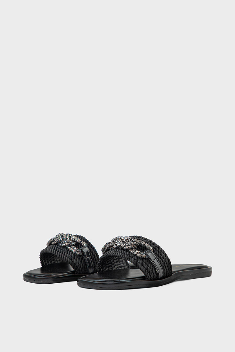 Formal Slip On IF0198-Black