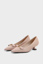 Formal Pumps I44531-Beige