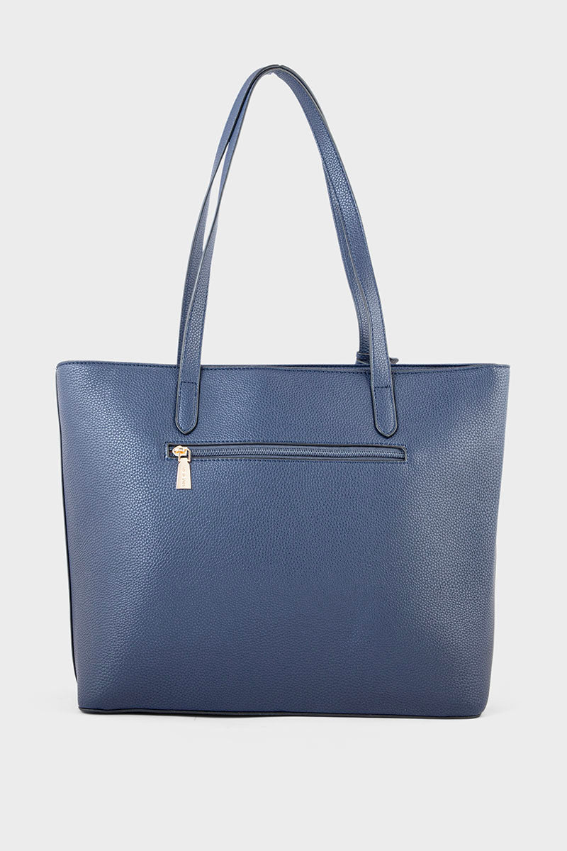 Casual Tote Hand Bags BS2068-Blue