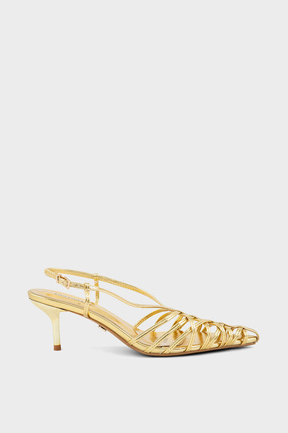 Parry Wear Sling Back IP4042-Gold