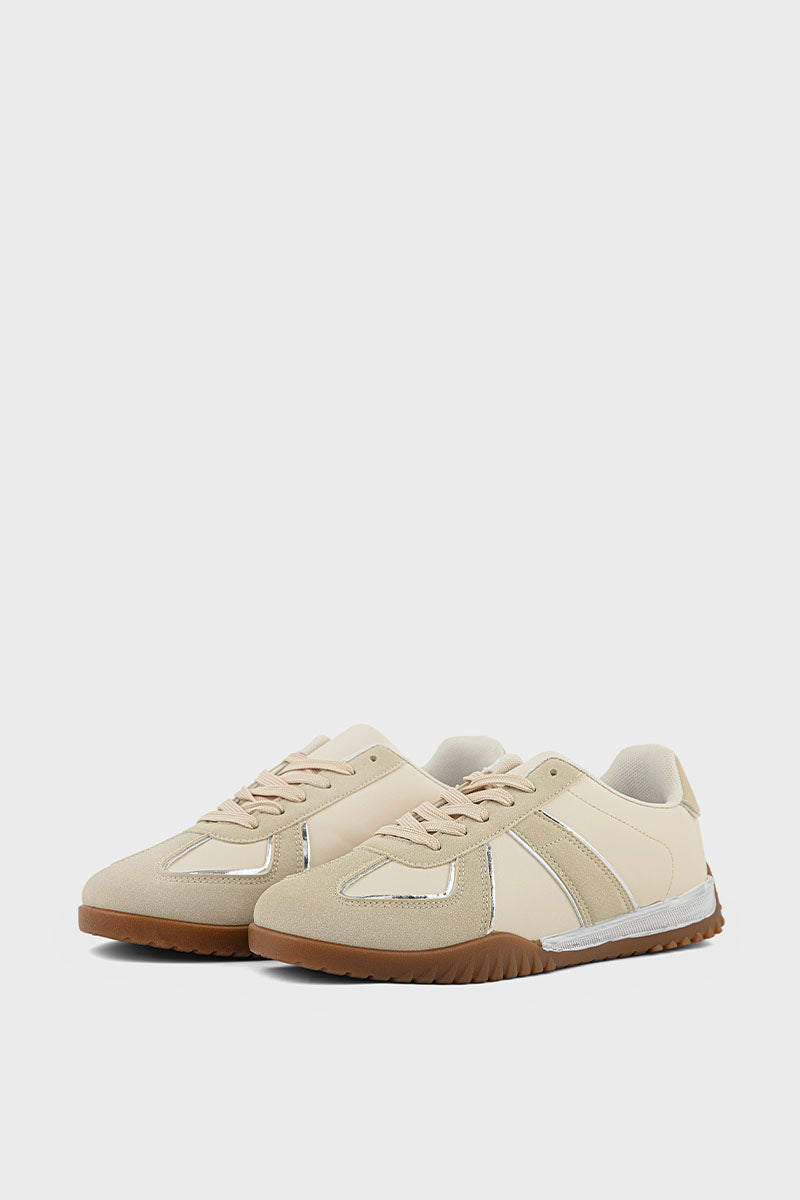 Casual Sneakers IC7538-Beige