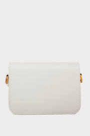 Flap Shoulder Bags BS2104-Off White