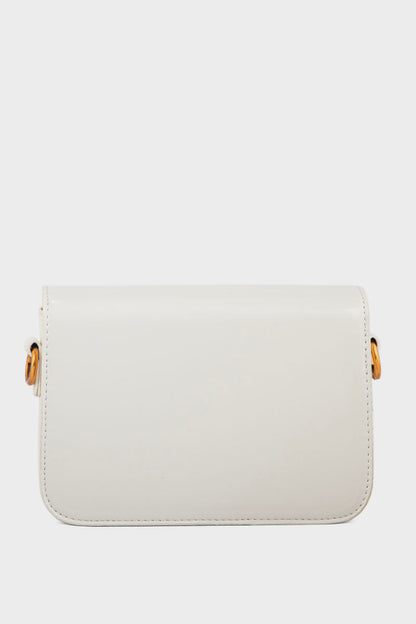 Flap Shoulder Bags BS2104-Off White
