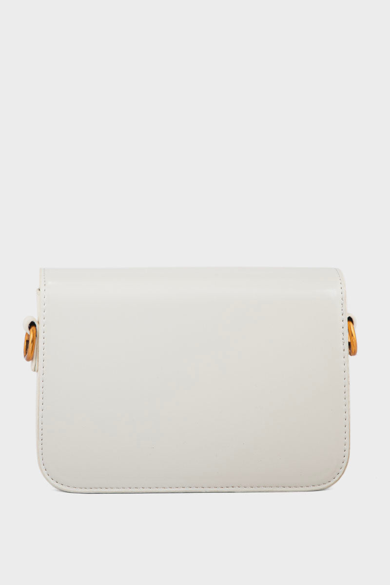Flap Shoulder Bags BS2104-Off White