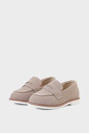 Boys Formal Moccasin Q10020-Beige