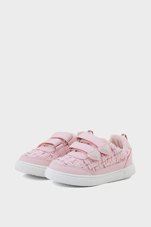 Girls Casual Sneakers Q10012-Pink