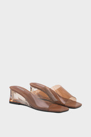Formal Slip On IF0218-Brown