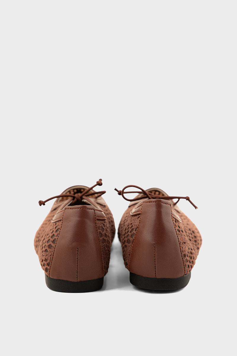 Casual Pumps IC6027-Dark Brown