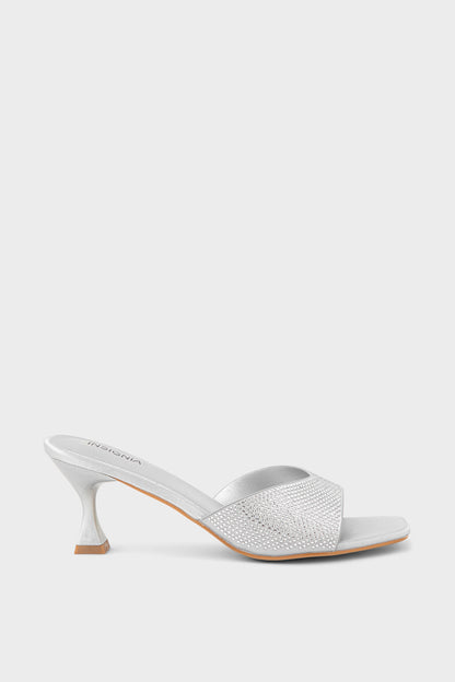 Party Wear Slip On IP0099-Silver