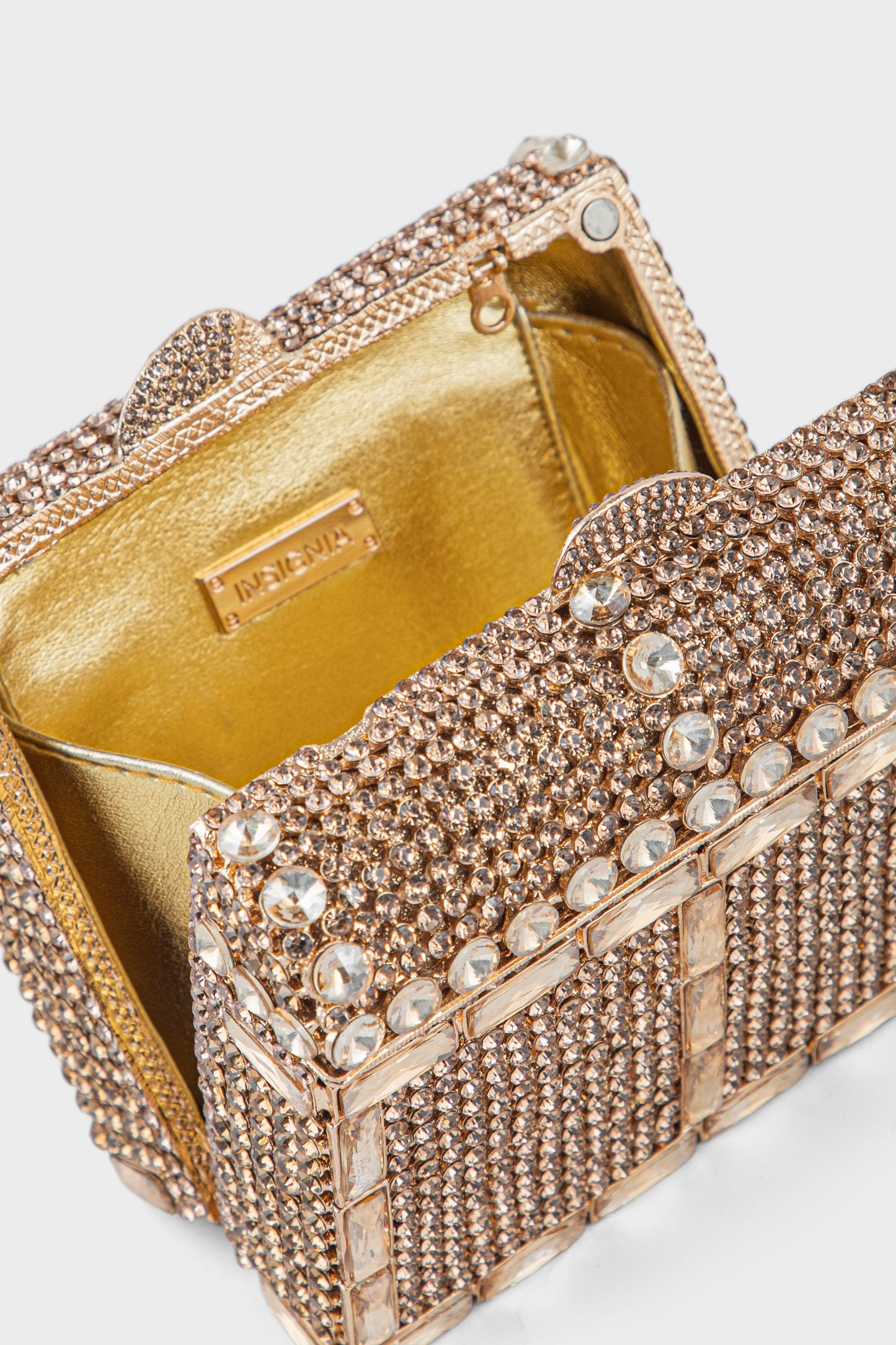 Party Wear Clutch BK4126-Gold