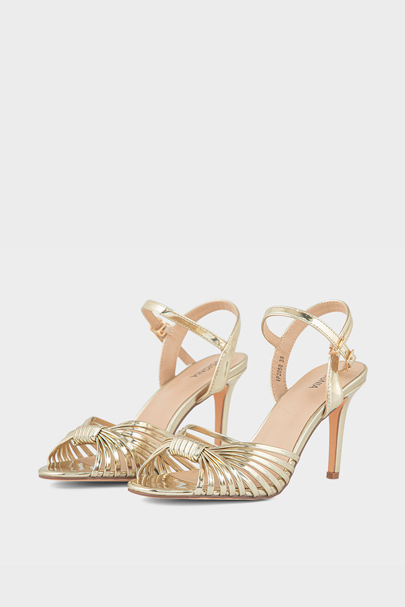Party Wear Sandal IP2050-Gold