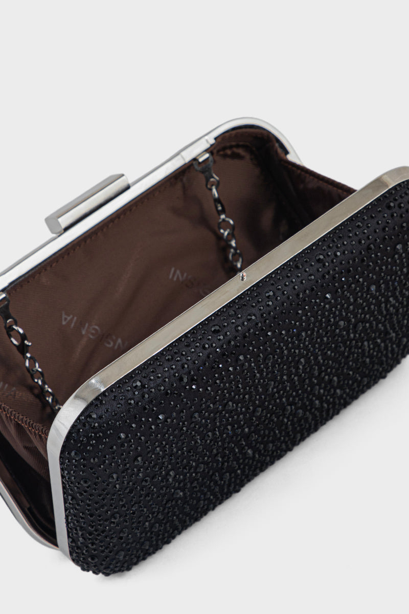 Party Wear Clutch BK4130-Black