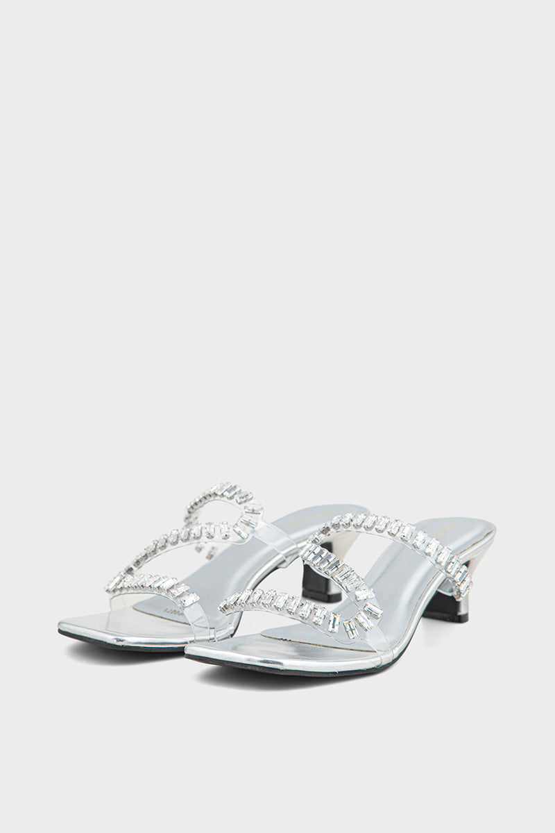 Party Wear Slip On IP0071-Silver