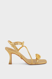 Party Wear Sandal IP2063-Gold