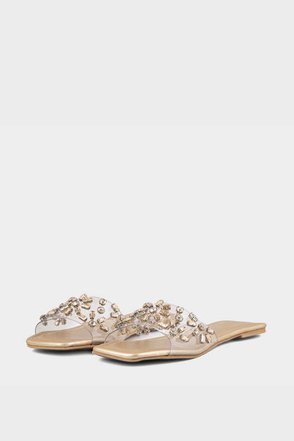 Formal Slip On IF0142-Golden