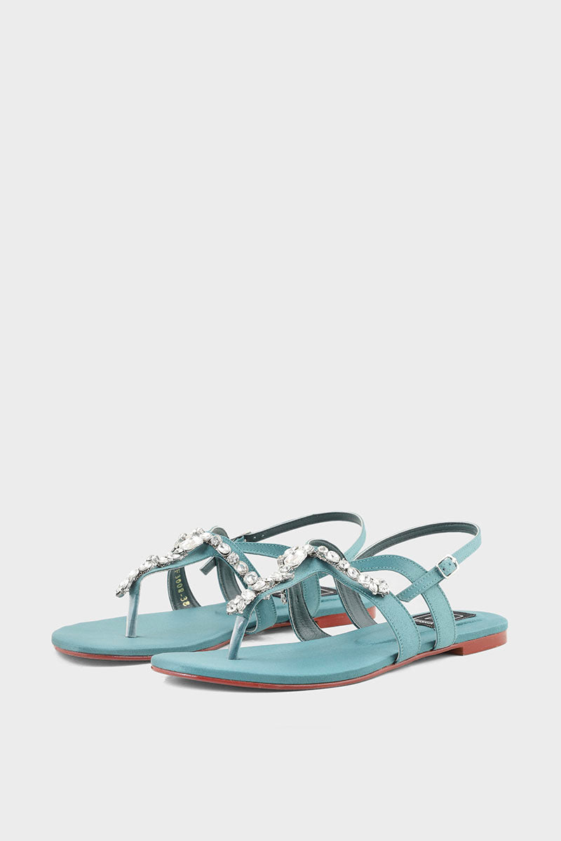 Formal Thong IF3008-Teal Green