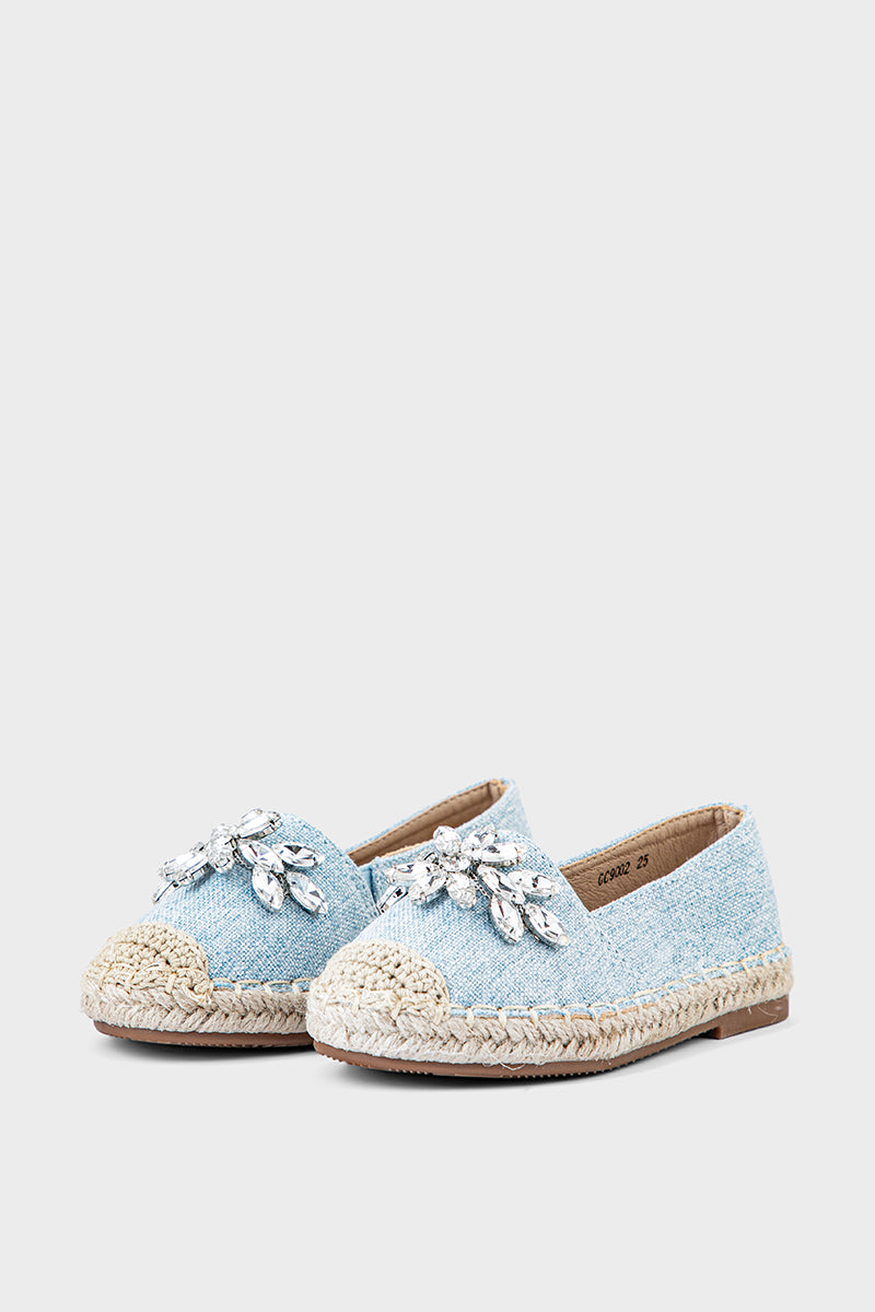 Girls Casual Canvas GC9002-Blue